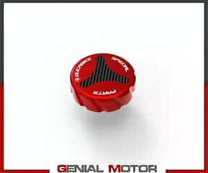 DUCABIKE TRA01A ���b�h �E�H�[�^�[ ���W�G�^�[ �L���b�v �J�o�[ Ducati MONSTER 937 PLUS 2021 2022 DUCABIKE TRA01A RED Water Radiator Cap Cover Ducati MONSTER 937 PLUS 2021 2022 �y���s�A���i�z