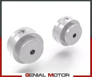DUCABIKE CM09E �V���o�[ �n���h���o�[ �o�����T�[ Ducati MULTISTRADA V4 / S 2021 2022-�p DUCABIKE CM09E SILVER handlebar balancer for Ducati MULTISTRADA V4 / S 2021 2022- �y���s�A���i�z