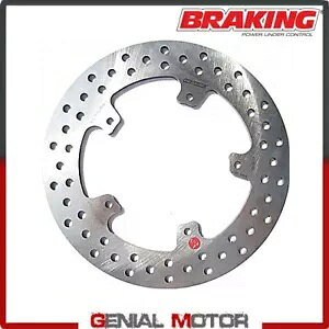 RF8515 u[LfBXN Au[L R-FIX vW[ WI|X 2008 - 2009 RF8515 Brake Disc Rear Left Braking R-FIX for PEUGEOT GEOPOLIS 2008 - 2009