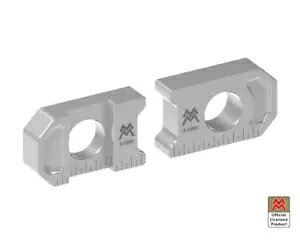 `F[Lbg Vo[ Dbk Moto Moeni Seimezzo Str 2022 - 2024p Chain Adjustment Kit Silver Dbk For Moto Morini Seiemmezzo Str 2022 - 2024