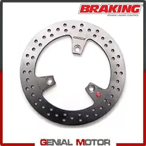 RF8124 �u���[�L�f�B�X�N �t�����g�E�u���[�L R-FIX �X�Y�L �o�[�O�}�� 2007 - 2013 RF8124 Brake Disc Front Right Braking R-FIX for SUZUKI BURGMAN 2007 - 2013 �y���s�A���i�z