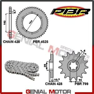 EK2948 チェーンとスプロケットキット 14 / 52 / 428 PBR HYOSUNG GT 2010 - 2012 EK2948 Chain and Sprockets Kit 14 / 52 / 428 PBR HYOSUNG GT 2010 - 2012
