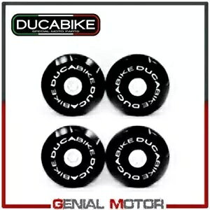 t[ Lbv Bk @BHA~jE CNC TT99901D Ducabike Ducati 999 2002 - 2006 Frame Caps Bk in Machined Aluminum CNC TT99901D Ducabike Ducati 999 2002 - 2006