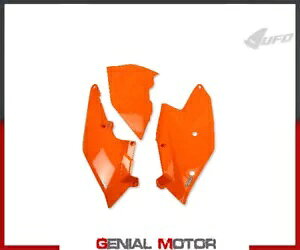 �T�C�h�p�l�� Ufo �v���X�g Ktm Sx-F ���ׂẴ��f�� 2016 - 2018 �I�����W KTM 98-21 Side Panels Ufo Plast For Ktm Sx-F All Models 2016 - 2018 Orange KTM 98-21 �y���s�A���i�z