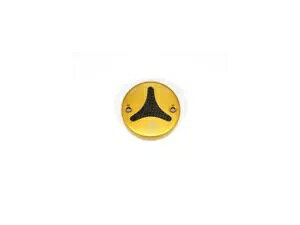 �u���[�L�t���[�h ���M�����[�^�[ �J�o�[ �S�[���h Ducabike Ducati Xdiavel S 2016 - 2023 9B1- Brake fluid regulator cover gold Ducabike Ducati Xdiavel S 2016 - 2023 9B1- �y���s�A���i�z