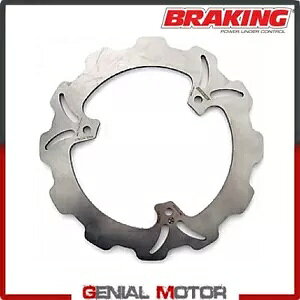 YA32RID �u���[�L�f�B�X�N ���A�E�u���[�L W-FIX MBK SKYLINER ABS 2003 �p YA32RID Brake Disc Rear Right Braking W-FIX for MBK SKYLINER ABS 2003 �y���s�A���i�z