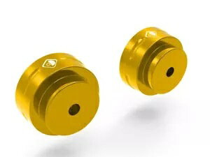 �n���h���o�[�G���h �S�[���h Ducabike �t�@�[ Ducati Desertx 2022 - 2023 9B1- Handlebar ends gold Ducabike fur Ducati Desertx 2022 - 2023 9B1- �y���s�A���i�z