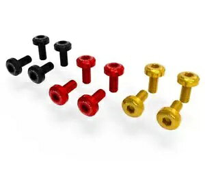 GA R_N^[ XN[ Lbg bh Dbk t@[ Ducati Multistrada V4 2022 - 2024- Air Conductors Screw Kit Red Dbk Fur Ducati Multistrada V4 2022 - 2024-