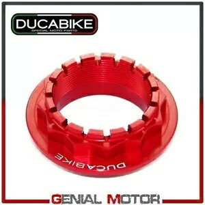 �z�C�[���i�b�g ���A �G���K�� �x�x�C CNC ���b�h DPR02A Ducabike Ducati DIAVEL 2011 - 2019- Wheel nut rear Ergal bebei CNC red DPR02A Ducabike Ducati DIAVEL 2011 - 2019- �y���s�A���i�z