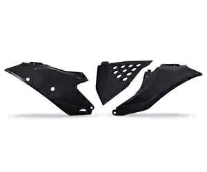 TChpl [tHvXg KXp KX EX-F 350 zCg 2021 - 2023 Side panels Ufo Plast for Gas Gas EX-F 350 White 2021 - 2023