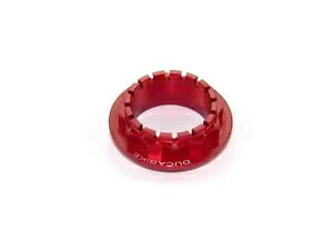 Aibg bh Ducabike Fur Ducati Monster 1200 R 2016 - 2019 2A7- Rear nut red Ducabike Fur Ducati Monster 1200 R 2016 - 2019 2A7-