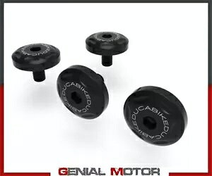 Lbg tg fBtN^[ lW DUCABIKE T02D ubN hDJeB eBXg[_ V4/S 2021 2022 Kit Front Deflector Screws DUCABIKE T02D BLACK Ducati MULTISTRADA V4/S 2021 2022