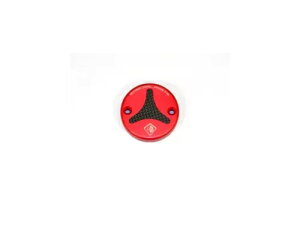 �u���[�L�t���[�h ���M�����[�^�[ �J�o�[ R Ducabike Ducati Hypermotard 821 2013 2015 9A0- Brake fluid regulator cover R Ducabike Ducati Hypermotard 821 2013 2015 9A0-