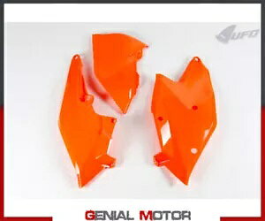 TChpl Ufo Plast Ktm Sx-F Sf 2016 - 2018 IWlI Side Panels Ufo Plast For Ktm Sx-F All Models 2016 - 2018 Orange neon