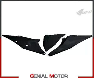 TChpl Ufo vXg Ktm Sx-F Sf 2019 - 2021 ubN 40931 Side Panels Ufo Plast For Ktm Sx-F All Models 2019 - 2021 Black 40931
