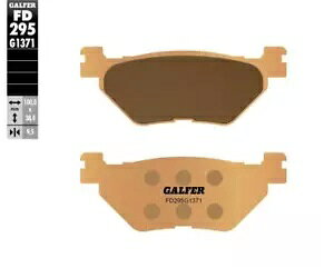 Galfer ���A�u���[�L���C�j���O ���}�n FJR 1300 ABS 2006 - 2007 FD295- Galfer rear brake lining Yamaha FJR 1300 ABS 2006 - 2007 FD295- �y���s�A���i�z