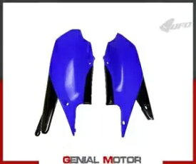 サイドパネル UFO プラスト ヤマハ Wrf 250 2020 - 2021 ブルーリフレックス用 Side Panels Ufo Plast For Yamaha Wrf 250 2020 - 2021 Blue Reflex