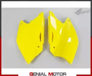 �T�C�h�p�l�� Ufo Plast �X�Y�L Rmz 250 2004 - 2006 ���C�g�C�G���[ RM-RMZ 01-21 Side Panels Ufo Plast For Suzuki Rmz 250 2004 - 2006 Light yellow RM-RMZ 01-21 �y���s�A���i�z