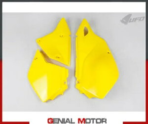 �T�C�h�p�l�� Ufo Plast �X�Y�L Drz 400E 2000 - 2021 �_�[�N�C�G���[ RM-RMZ 79101 Side Panels Ufo Plast For Suzuki Drz 400E 2000 - 2021 Dark yellow RM-RMZ 79101 �y���s�A���i�z