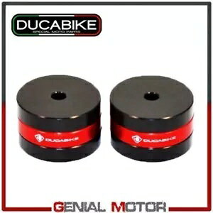 nho[ Lbv Mts ubNbh CM04DA Ducabike Ducati Multistrada 1260 2018 - 2019 Handlebar Caps Mts Black-Red CM04DA Ducabike Ducati Multistrada 1260 2018 - 2019