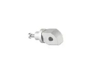 LIGHTECH IWi \VI tbgXgA_v^[ ?95 Vo[ }n g[T[ 7 GT 2020 2023- LIGHTECH Original Socio Footrest Adapter ?95 Silver Yamaha Tracer 7 GT 2020 2023-