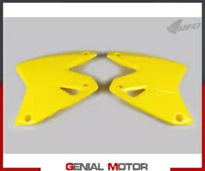 ���W�G�[�^�[�J�o�[ Ufo �v���X�g�X�Y�L Drz 400E 2000 - 2021 �_�[�N�C�G���[ RM-RMZ Radiator Covers Ufo Plast For Suzuki Drz 400E 2000 - 2021 Dark yellow RM-RMZ �y���s�A���i�z