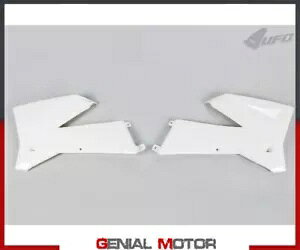 ���W�G�[�^�[ �J�o�[ Ufo �v���X�g Ktm Exc-F �S���f�� 2005 - 2007 �z���C�g KA-KT Radiator Covers Ufo Plast For Ktm Exc-F All Models 2005 - 2007 White KA-KT �y���s�A���i�z
