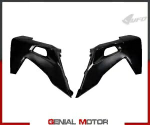 WG[^[ Jo[ Ufo vXg nXNo[i Fc 350 2019 - 2021 ubN Radiator Covers Ufo Plast For Husqvarna Fc 350 2019 - 2021 Black