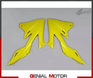 ���W�G�[�^�[�J�o�[ Ufo �v���X�g�X�Y�L Rmz 450 2018 - 2021 ���C�g�C�G���[ RM-RMZ Radiator Covers Ufo Plast For Suzuki Rmz 450 2018 - 2021 Light yellow RM-RMZ �y���s�A���i�z