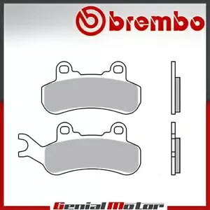 �t�����g Brembo 07GR91SX �u���[�L�p�b�h Bombardier-Can Am X3 MAX 900 2017 - 2020 Front Brembo 07GR91SX Brake Pads for Bombardier-can Am X3 MAX 900 2017 - 2020