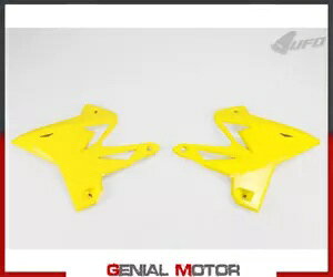 ���W�G�[�^�[ �J�o�[ Ufo �v���X�g ���}�n Yz 250 2002 - 2014 �_�[�N�C�G���[ RM-RMZ Radiator Covers Ufo Plast For Yamaha Yz 250 2002 - 2014 Dark yellow RM-RMZ �y���s�A���i�z