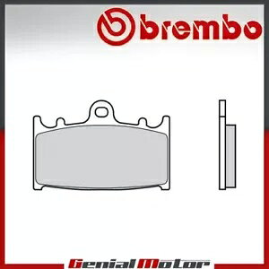 �t�����g�u�����{ 07KA13SR �u���[�L���C�j���O �X�Y�L SV X ABS 650 2019 - 2020- Front Brembo 07KA13SR brake lining for Suzuki SV X ABS 650 2019 - 2020- �y���s�A���i�z