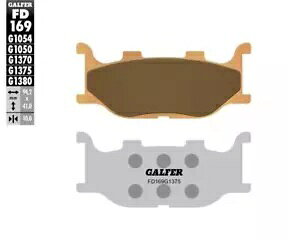 Galfer �t�����g �u���[�L �p�b�h ���}�n XS-V1 �T�N�� 1000 2009 FD169 Galfer Front Brake Pads YAMAHA XS-V1 SAKURA 1000 2009 FD169 �y���s�A���i�z