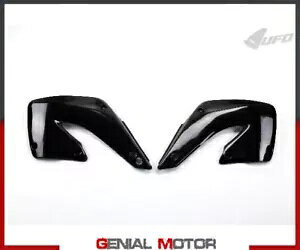 ラジエーター カバー Ufo プラスト ホンダ Cr 250 2000 - 2001 ブラック Radiator Covers Ufo Plast For Honda Cr 250 2000 - 2001 Black