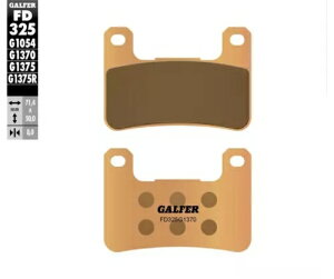 Galfer �t�����g�u���[�L�X�g���b�v KAWASAKI Z 1000 2010 - 2014 FD325- Galfer front brake strap KAWASAKI Z 1000 2010 - 2014 FD325-