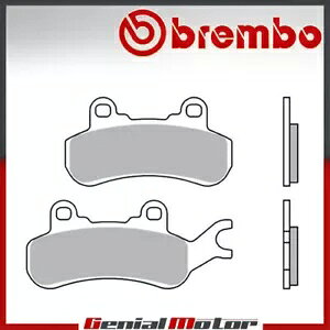 �t�����g Brembo 07GR92SX �u���[�L�p�b�h Bombardier-Can Am X3 MAX TURBO 900 2018 2020 Front Brembo 07GR92SX Brake Pads Bombardier-can Am X3 MAX TURBO 900 2018 2020 �y���s�A���i�z