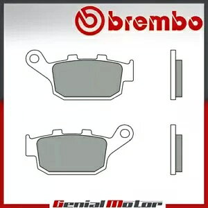 ���A�u�����{ 07HO53SP �u���[�L���C�j���O�z���_ CTX N ABS DCT 700 2014 - 2016- Rear Brembo 07HO53SP brake lining for Honda CTX N ABS DCT 700 2014 - 2016- �y���s�A���i�z