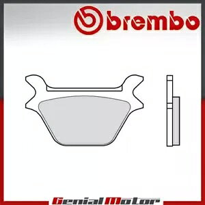 A Brembo 11 u[Lpbh Harley Davidson FLSTC HERITAGE SOFTAIL CLASSIC 90 99 Rear Brembo 11 Brake Pads Harley Davidson FLSTC HERITAGE SOFTAIL CLASSIC 90 99