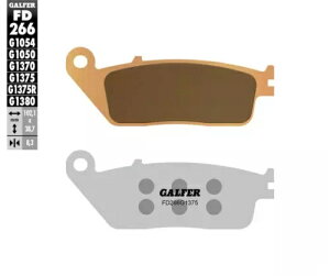 Galfer tg u[L pbh TRIUMPH Street Triple S 765 2017 FD266 Galfer Front Brake Pads TRIUMPH STREET TRIPLE S 765 2017 FD266