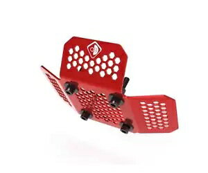 �t�����g�V�����_�[�ی샌�b�h Dbk �h�D�J�e�B�X�N�����u���[ 800 �}�b�n 2.0 2018 Front Cylinder Protection Red Dbk For Ducati Scrambler 800 Mach 2.0 2018 �y���s�A���i�z
