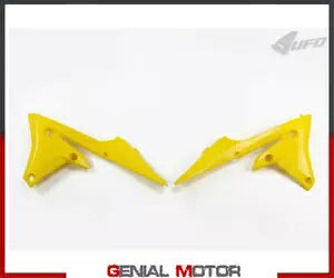 ���W�G�[�^�[ �J�o�[ Ufo �v���X�g ���}�n Wrf 450 2016 - 2018 �_�[�N�C�G���[ RM-RMZ Radiator Covers Ufo Plast For Yamaha Wrf 450 2016 - 2018 Dark yellow RM-RMZ �y���s�A���i�z