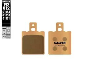 Galfer �u���[�L���C�j���O ���A DUCATI 998 S 2002 - 2007 FD012- Galfer brake lining rear DUCATI 998 S 2002 - 2007 FD012- �y���s�A���i�z