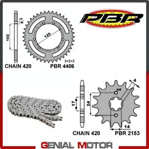 EK2296 `F[ƃXvPbgZbg 11 53 420 PBR DERBI SENDA R DRD PRO 2009 - 2011- EK2296 chains and sprocket set 11 53 420 PBR DERBI SENDA R DRD PRO 2009 - 2011-