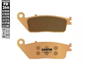 �K���t�@�[ �u���[�L �x�����[�W�� ���H�[�� BENELLI TORNADO 400 2024 FD266- Galfer brake belage vorne BENELLI TORNADO 400 2024 FD266- �y���s�A���i�z