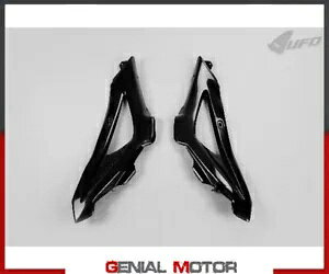 ���W�G�[�^�[ �J�o�[ Ufo �v���X�g �n�X�N�o�[�i TC 510 2008 - 2010 �u���b�N 33211 Radiator Covers Ufo Plast For Husqvarna Tc 510 2008 - 2010 Black 33211 �y���s�A���i�z