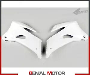 WG[^[ Jo[ Ufo vXg }n Wrf 250 2007 - 2014 zCg YA Radiator Covers Ufo Plast For Yamaha Wrf 250 2007 - 2014 White YA