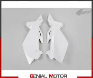 TChpl Ufo vXg nXNo[i Cr 250 2006 - 2013 zCg GG-HO-HU-SU Side Panels Ufo Plast For Husqvarna Cr 250 2006 - 2013 White GG-HO-HU-SU