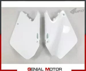 �T�C�h�p�l�� Ufo Plast �X�Y�L Rm 125 2006 - 2021 �z���C�g GG-HO-HU-SU 99641 Side Panels Ufo Plast For Suzuki Rm 125 2006 - 2021 White GG-HO-HU-SU 99641 �y���s�A���i�z