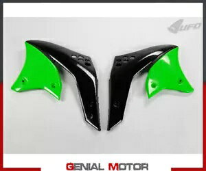 WG[^[ Jo[ Ufo vXg Kawasaki Kxf 250 2006 - 2008 O[ KX 76726 Radiator Covers Ufo Plast For Kawasaki Kxf 250 2006 - 2008 Green KX 76726