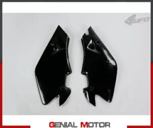 TChpl UFO vXg nXNo[i Cr 250 2000 - 2003 ubN Side Panels Ufo Plast For Husqvarna Cr 250 2000 - 2003 Black